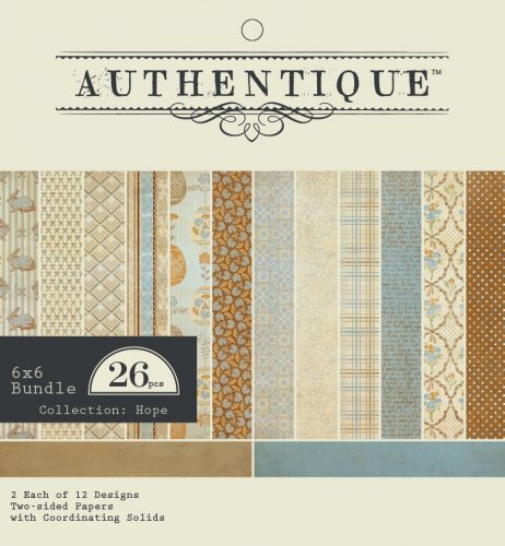 Authentique - Hope - 6"x6" Bundle